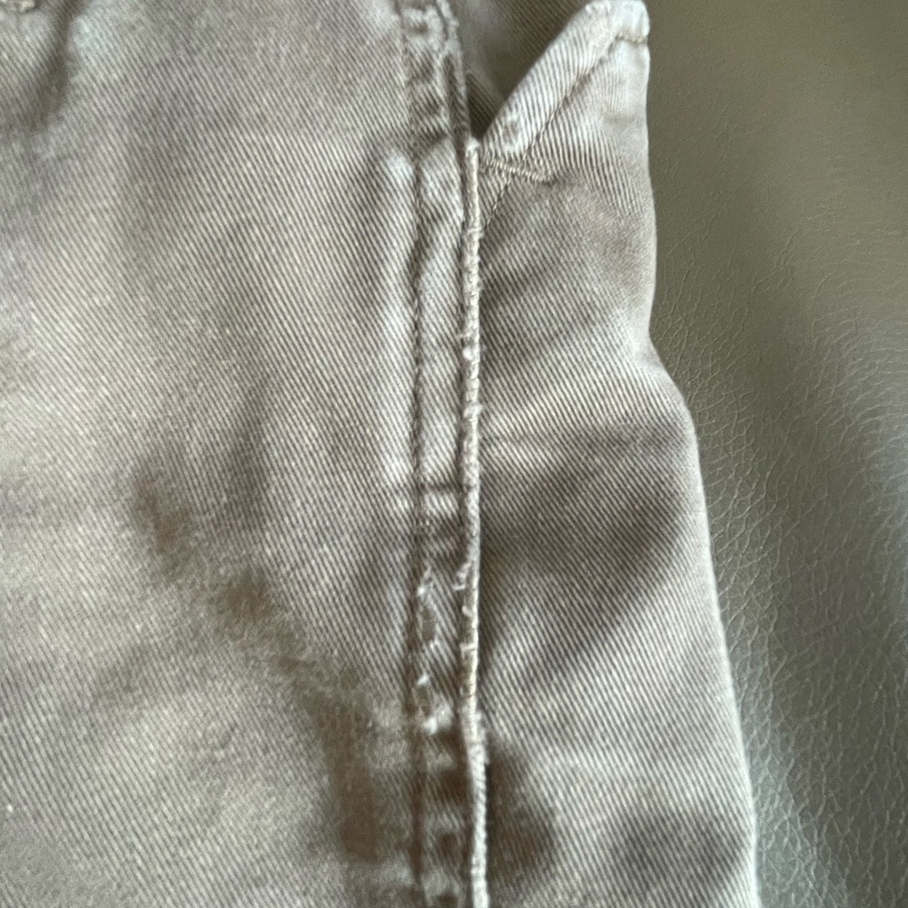 Uniqlo Tan Chinos Versatile Cotton Blend - Picture 4 of 7